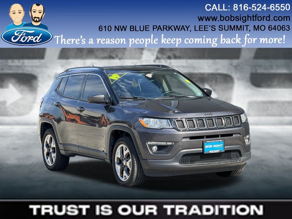 2019 Jeep Compass Limited 4WD