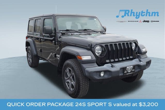 2019 Jeep Wrangler Unlimited Sport S 4WD