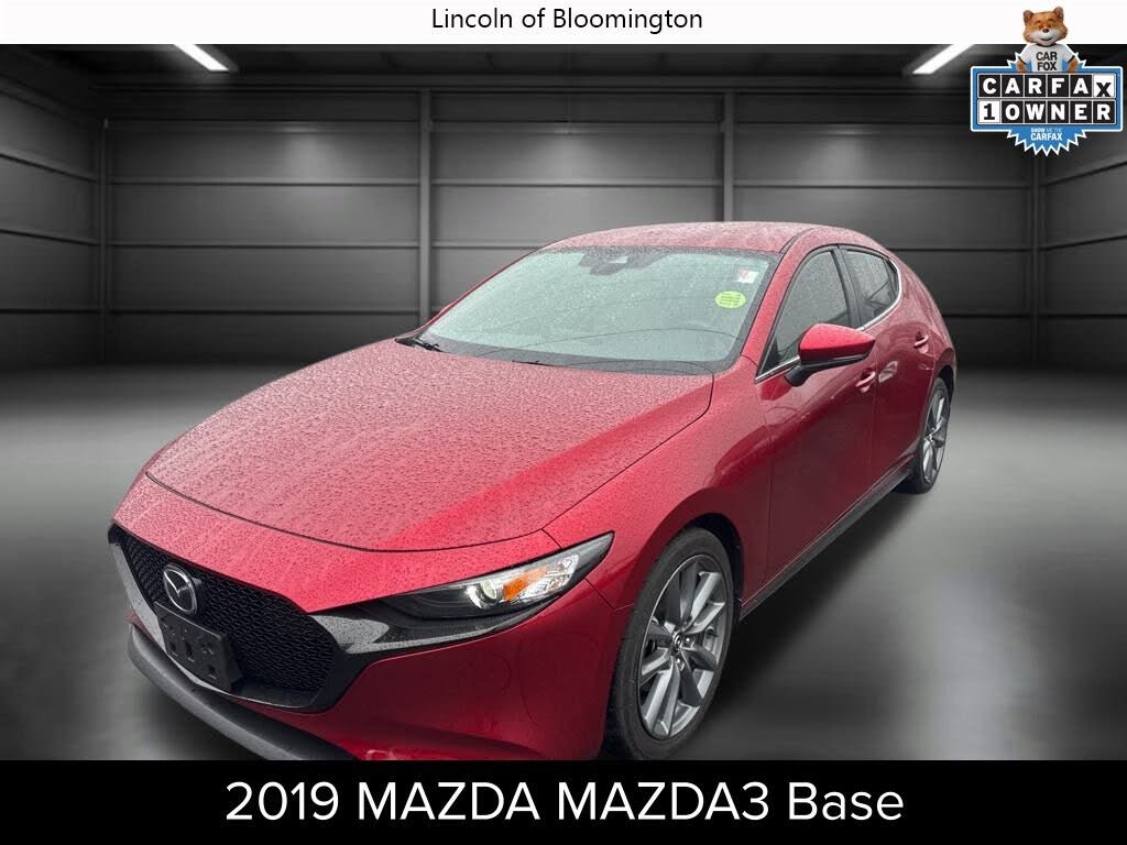 2019 Mazda MAZDA3 Preferred Hatchback AWD