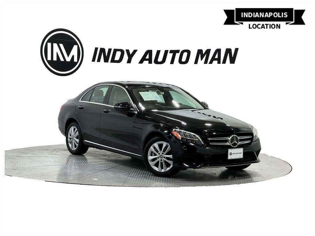 2019 Mercedes-Benz C-Class C 300 4MATIC