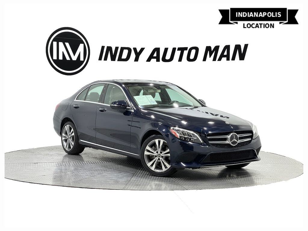 2019 Mercedes-Benz C-Class C 300 4MATIC