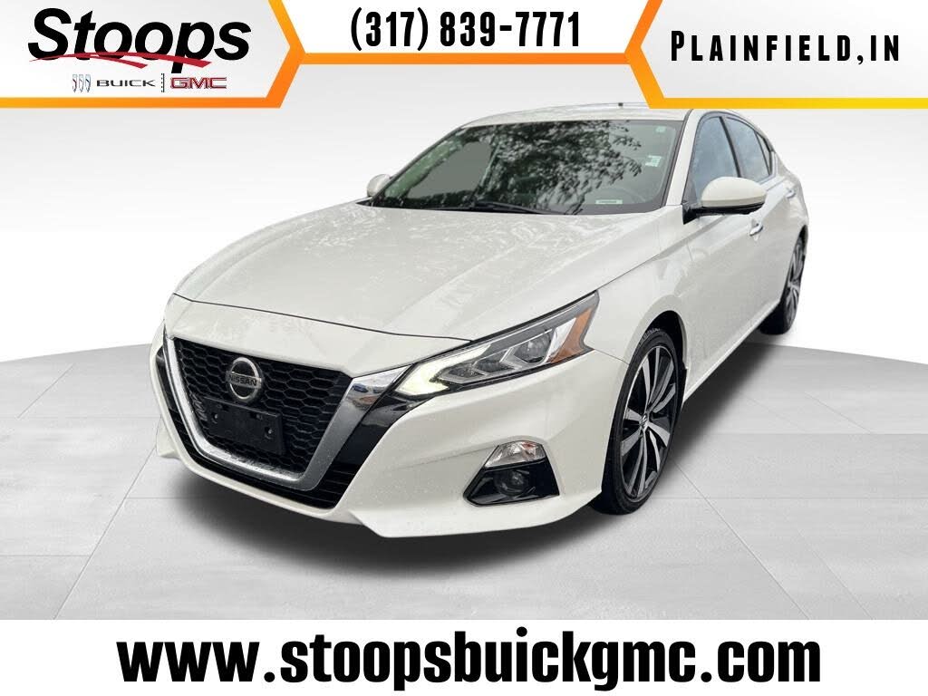 2019 Nissan Altima 2.5 Platinum AWD