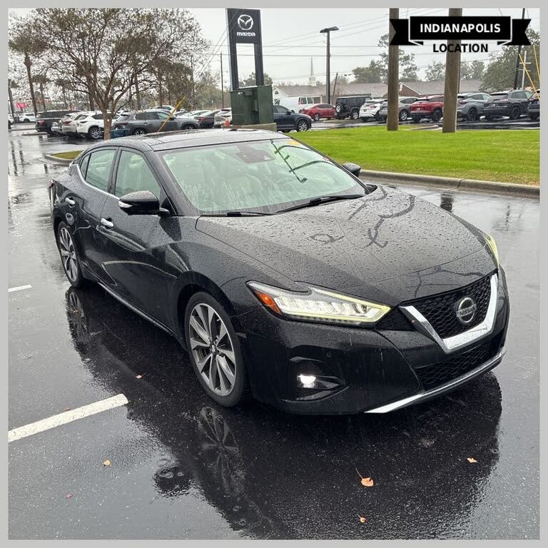 2019 Nissan Maxima Platinum FWD