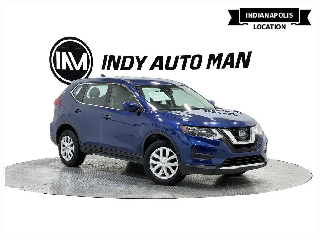2019 Nissan Rogue S AWD