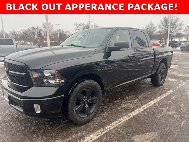 2019 RAM 1500 Classic Lone Star Crew Cab 4WD