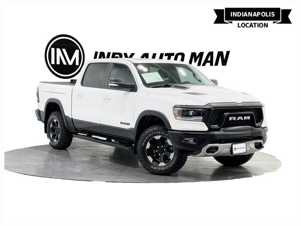 2019 RAM 1500 Rebel Crew Cab 4WD