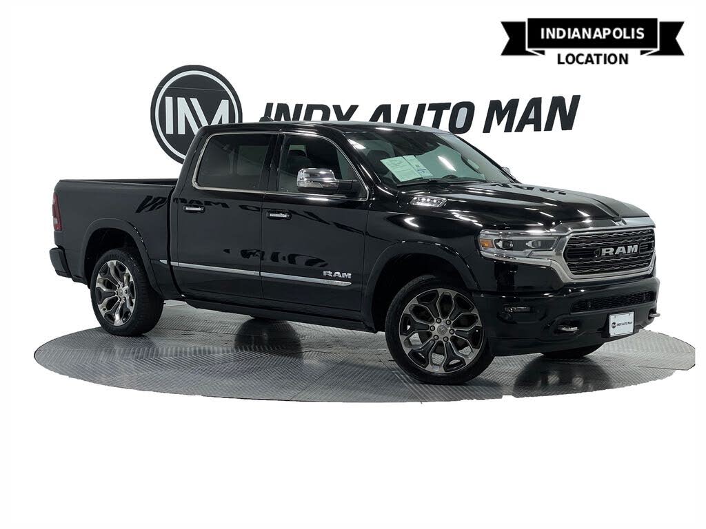 2019 RAM 1500 Limited Crew Cab 4WD