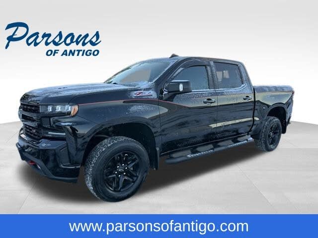 2020 Chevrolet Silverado 1500 LT Trail Boss Crew Cab 4WD
