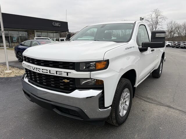 2020 Chevrolet Silverado 1500 Work Truck Crew Cab LB RWD