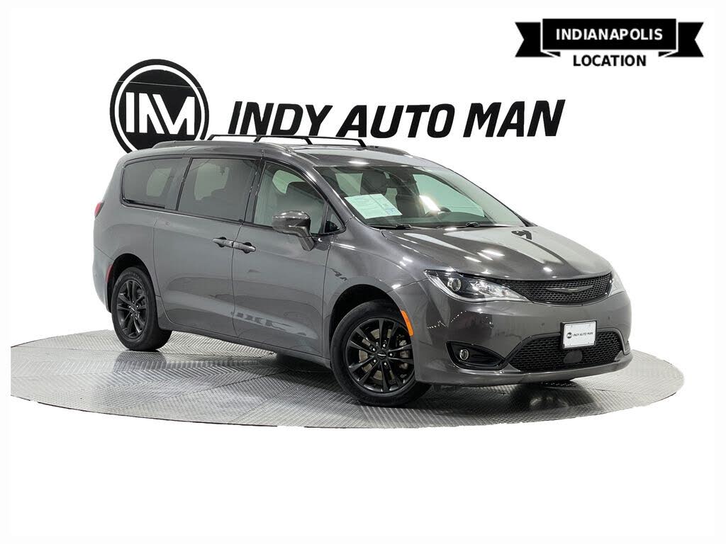 2020 Chrysler Pacifica Launch Edition AWD