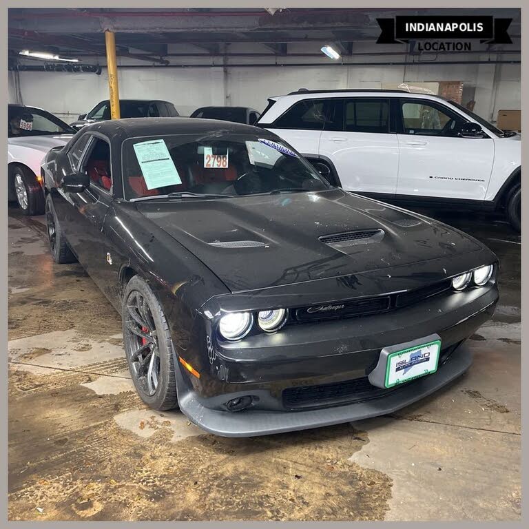 2020 Dodge Challenger R/T Scat Pack RWD