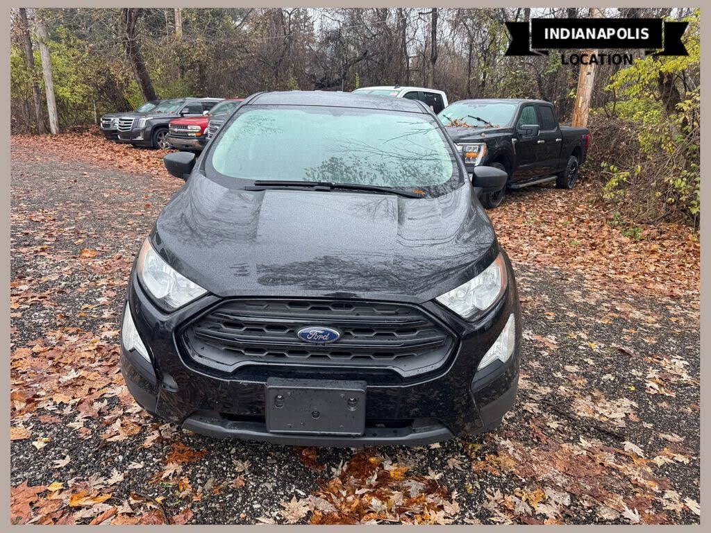2020 Ford EcoSport S AWD