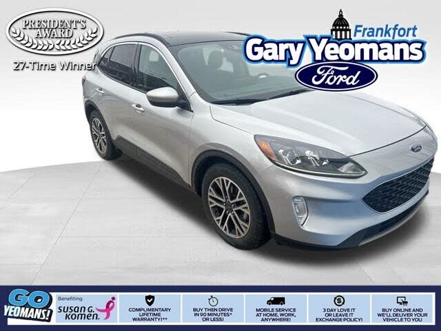 2020 Ford Escape SEL FWD