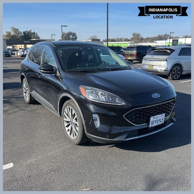 2020 Ford Escape Hybrid Titanium AWD