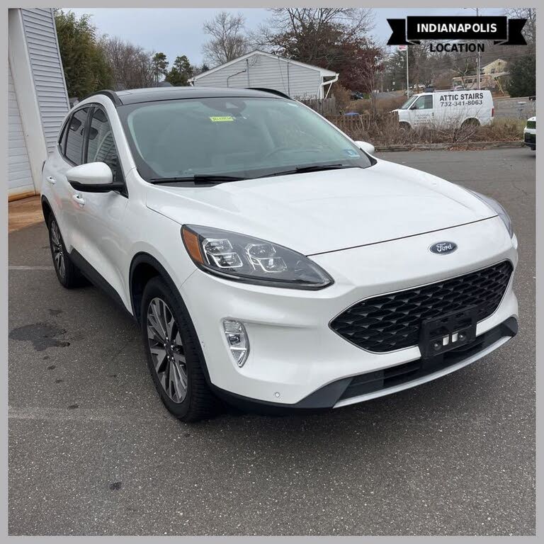 2020 Ford Escape Hybrid Titanium AWD