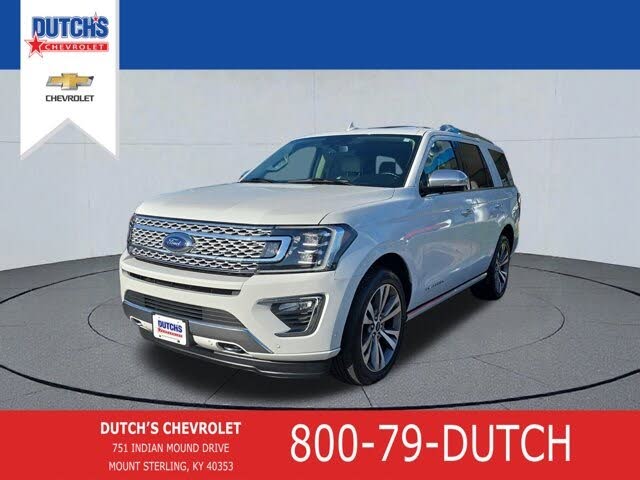 2020 Ford Expedition Platinum 4WD