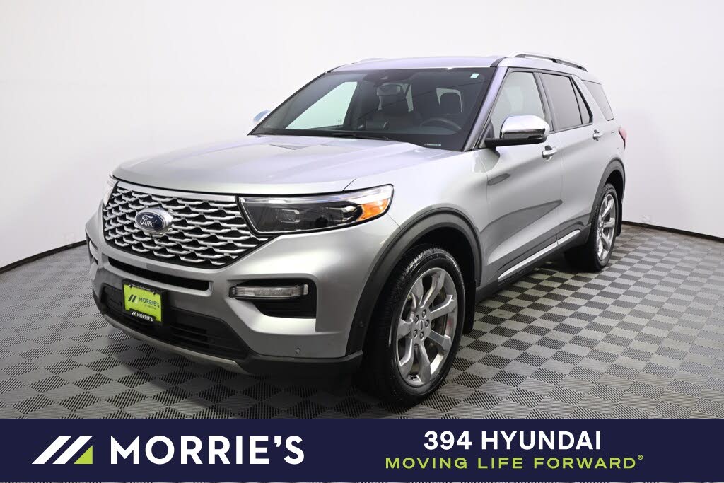 2020 Ford Explorer Platinum AWD