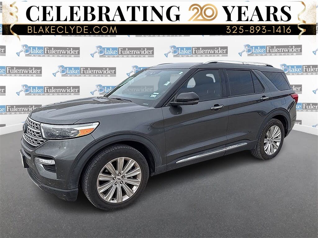 2020 Ford Explorer Limited RWD