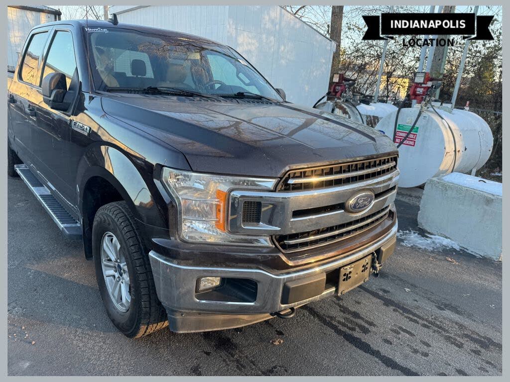 2020 Ford F-150 XLT SuperCrew LB 4WD