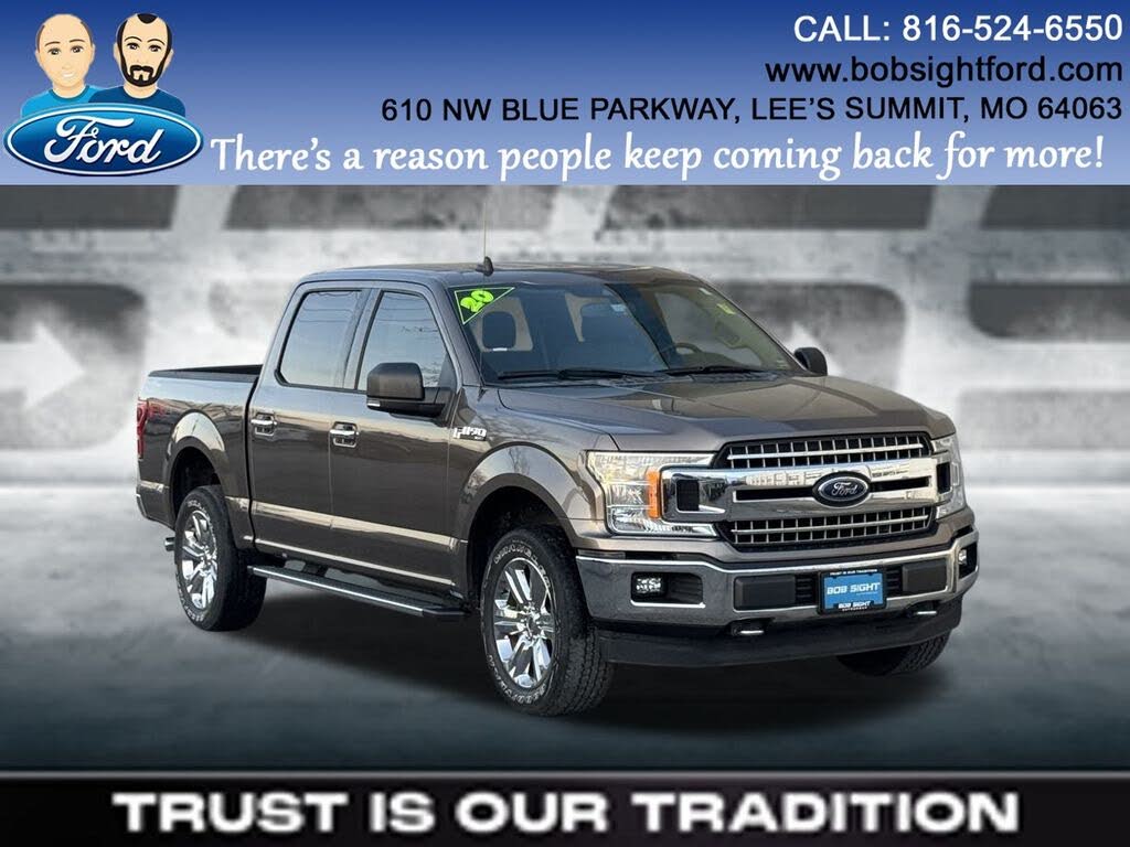 2020 Ford F-150 XLT SuperCrew 4WD