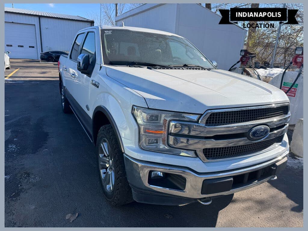 2020 Ford F-150 King Ranch SuperCrew 4WD