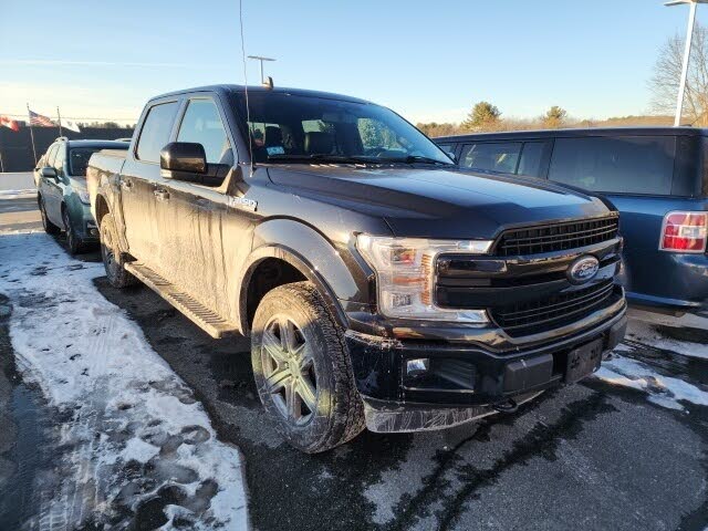 2020 Ford F-150 Lariat SuperCrew 4WD
