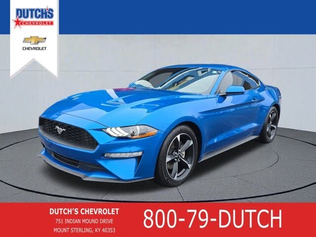 2020 Ford Mustang EcoBoost Coupe RWD