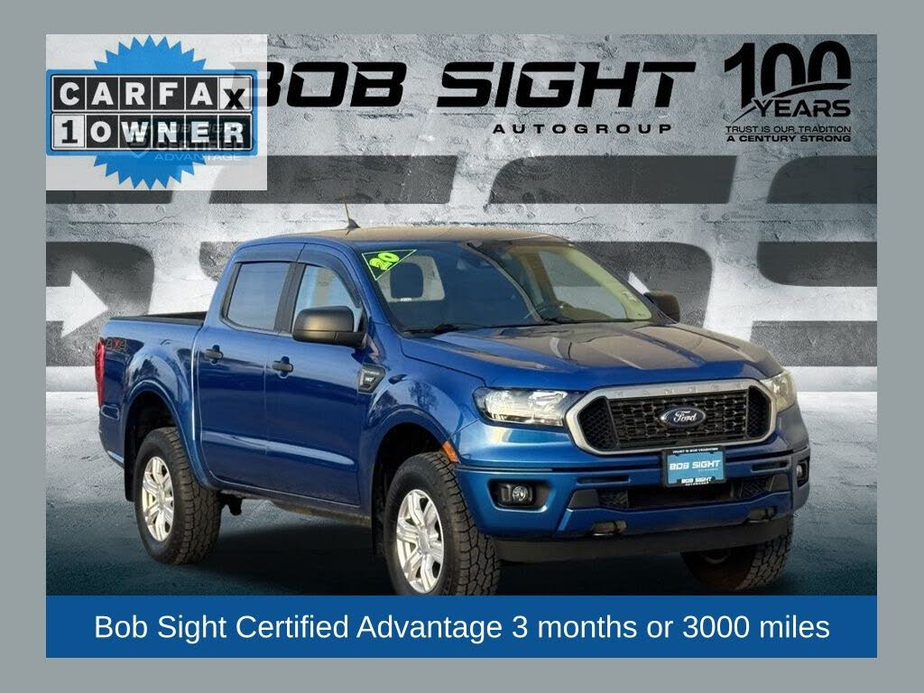 2020 Ford Ranger XLT SuperCrew 4WD