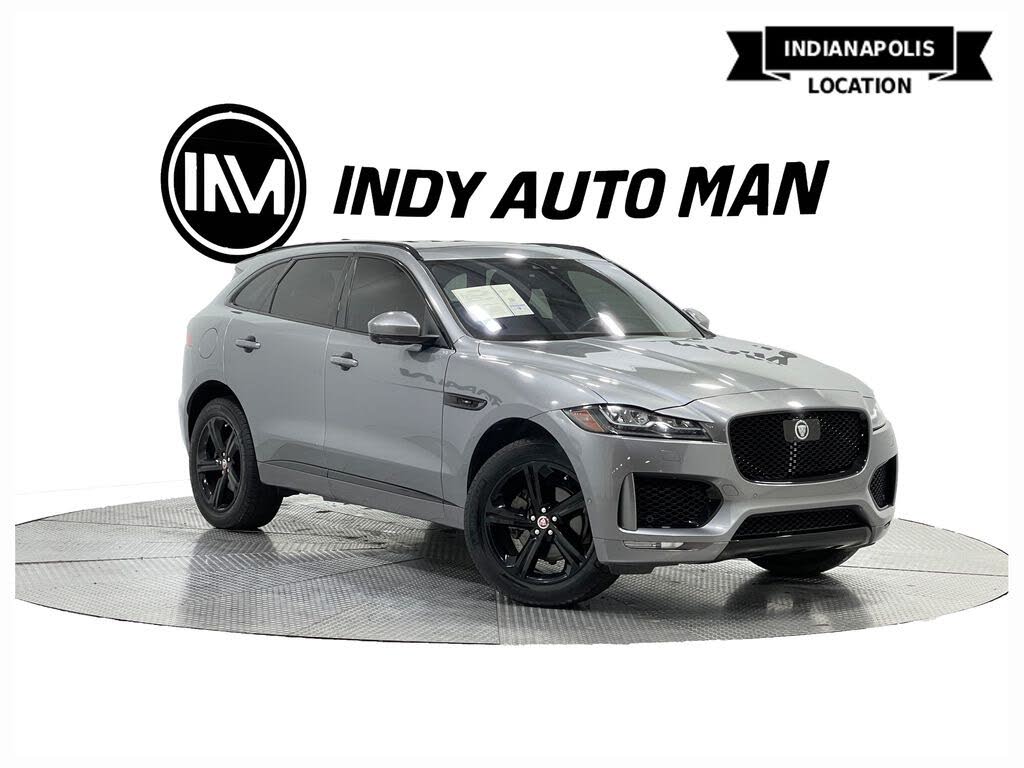 2020 Jaguar F-PACE Checkered Flag Limited Edition AWD