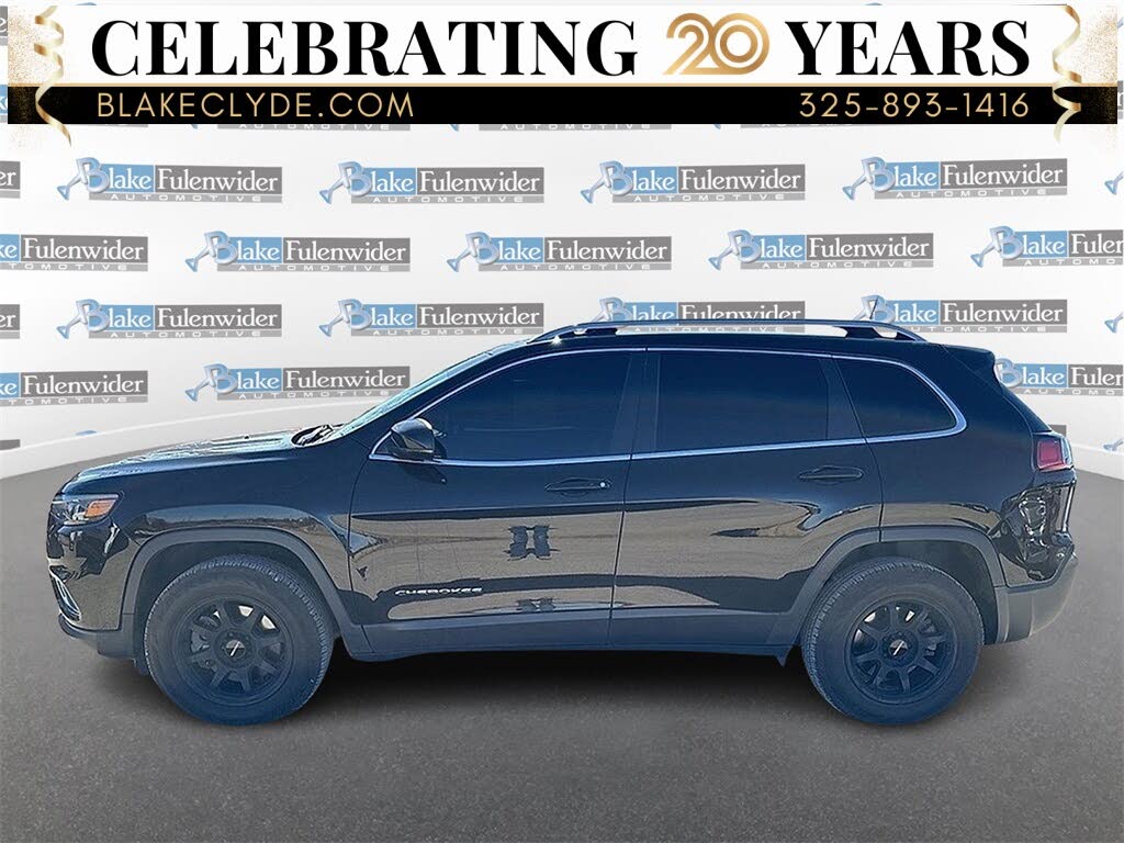2020 Jeep Cherokee Limited 4WD