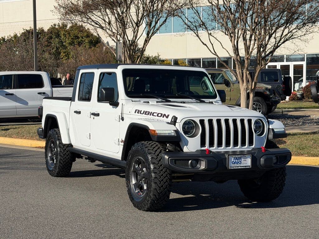 2020 Jeep Gladiator Rubicon Crew Cab 4WD