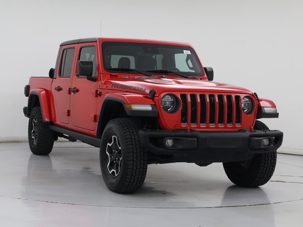 2020 Jeep Gladiator Rubicon Crew Cab 4WD