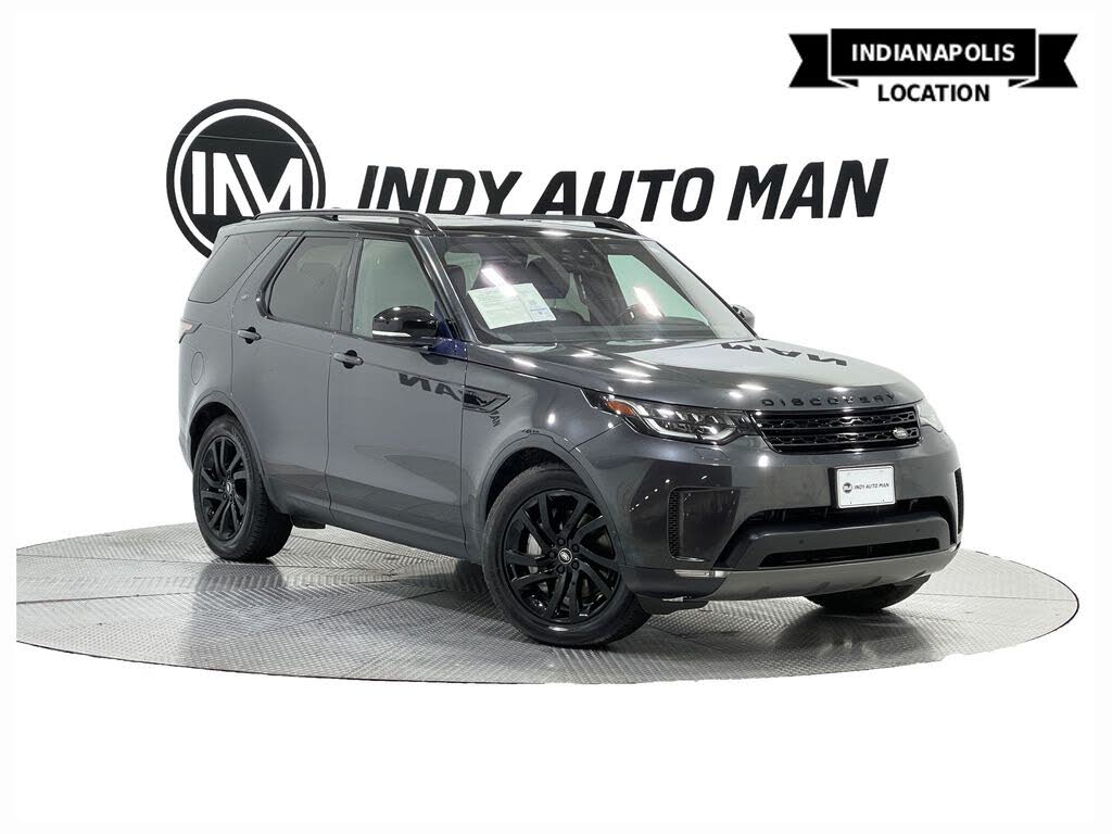 2020 Land Rover Discovery V6 HSE AWD