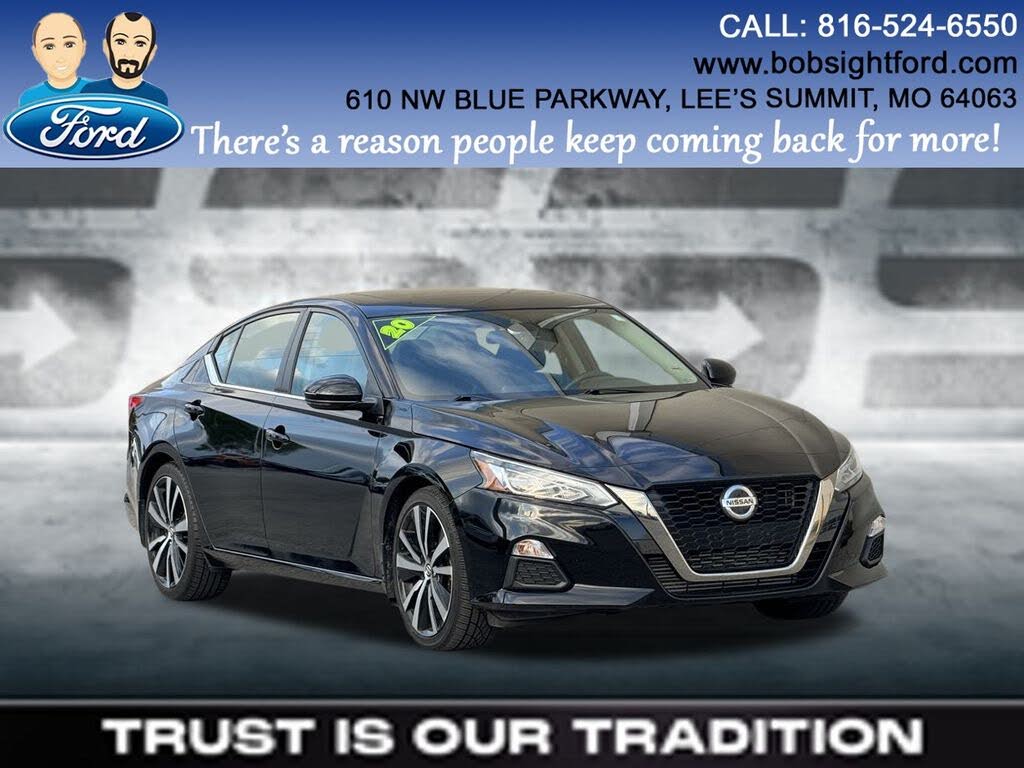 2020 Nissan Altima 2.0 SR FWD