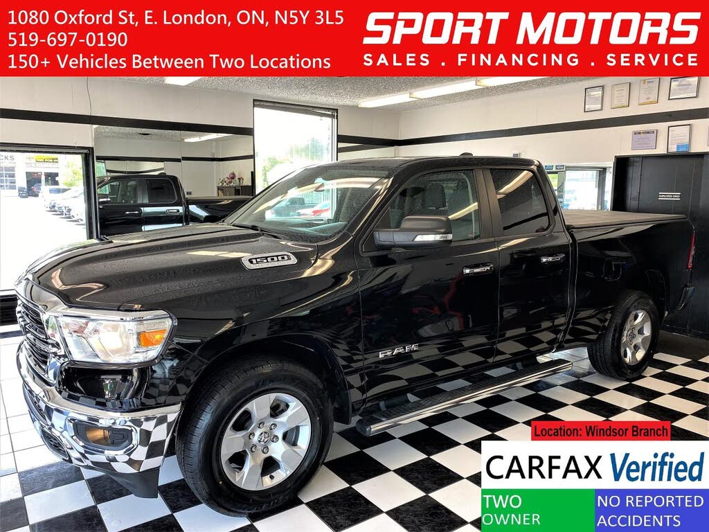 2020 RAM 1500 Big Horn Quad Cab 4WD