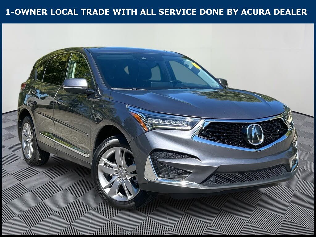 2021 Acura RDX SH-AWD with Advance Package