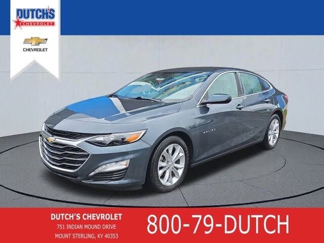 2021 Chevrolet Malibu LT FWD