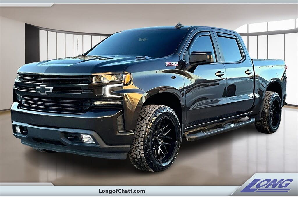 2021 Chevrolet Silverado 1500 RST Crew Cab 4WD