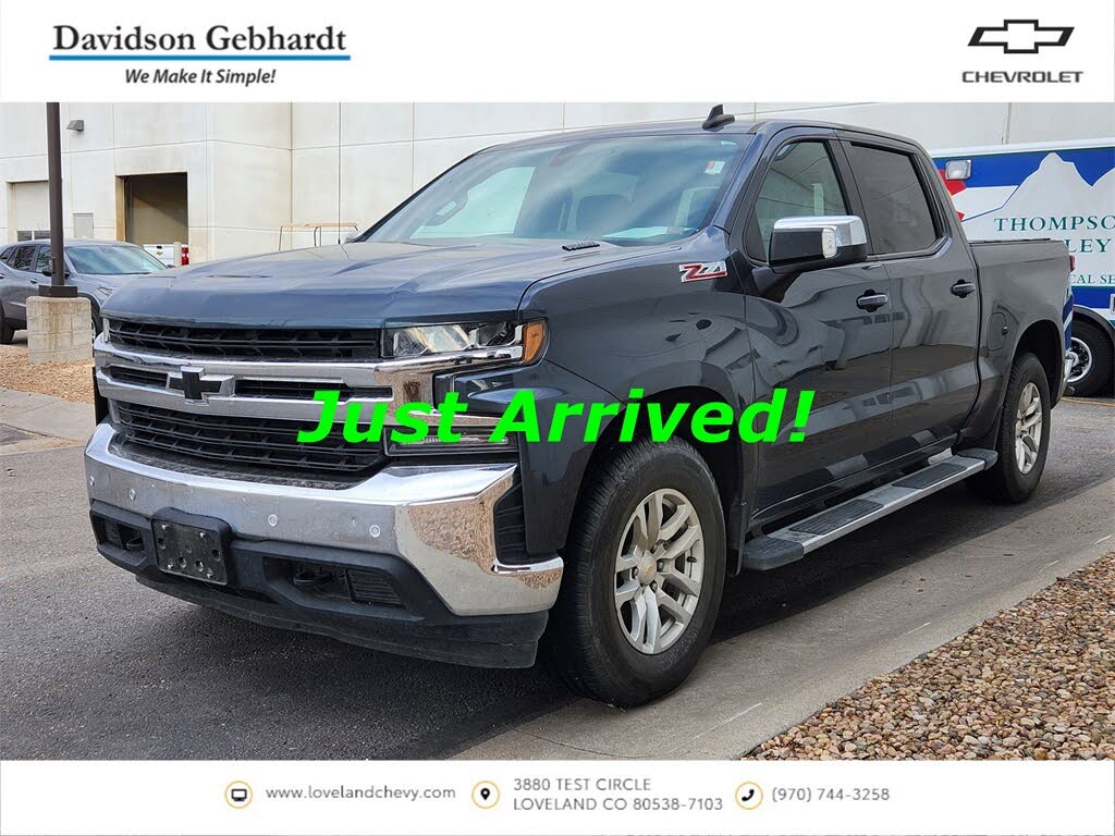 2021 Chevrolet Silverado 1500 LT Crew Cab 4WD