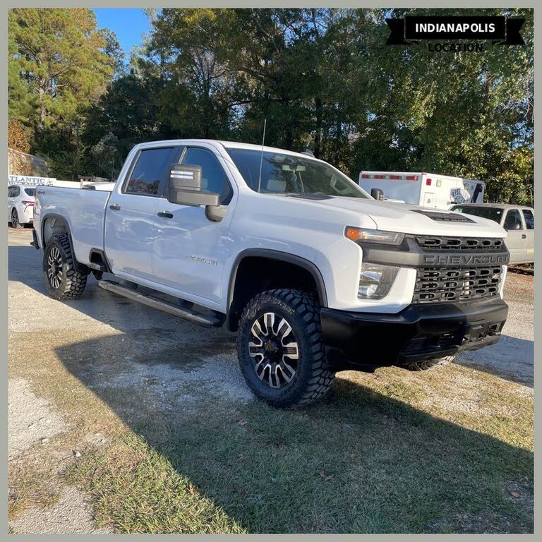 2021 Chevrolet Silverado 2500HD Work Truck Crew Cab 4WD