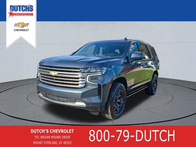 2021 Chevrolet Tahoe High Country 4WD