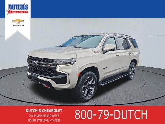 2021 Chevrolet Tahoe Z71 4WD