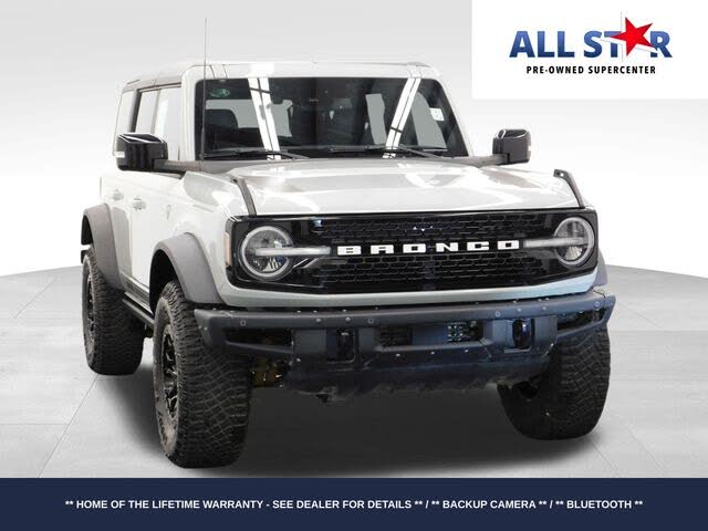 2021 Ford Bronco First Edition Advanced 4-Door 4WD