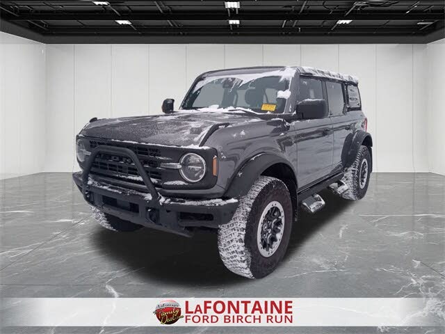 2021 Ford Bronco Advanced 4-Door 4WD