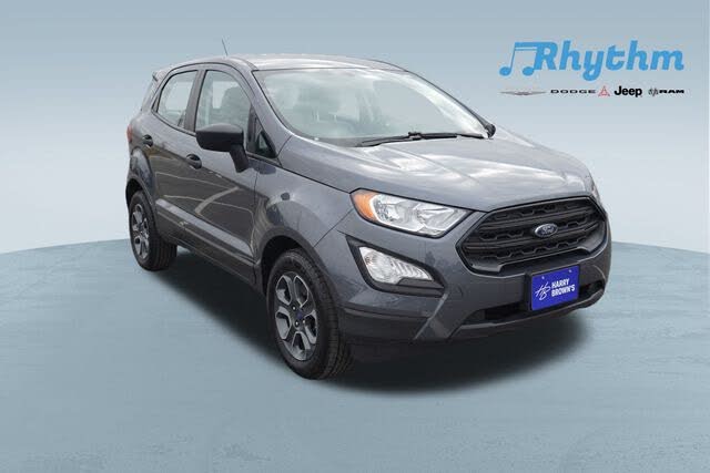 2021 Ford EcoSport S FWD