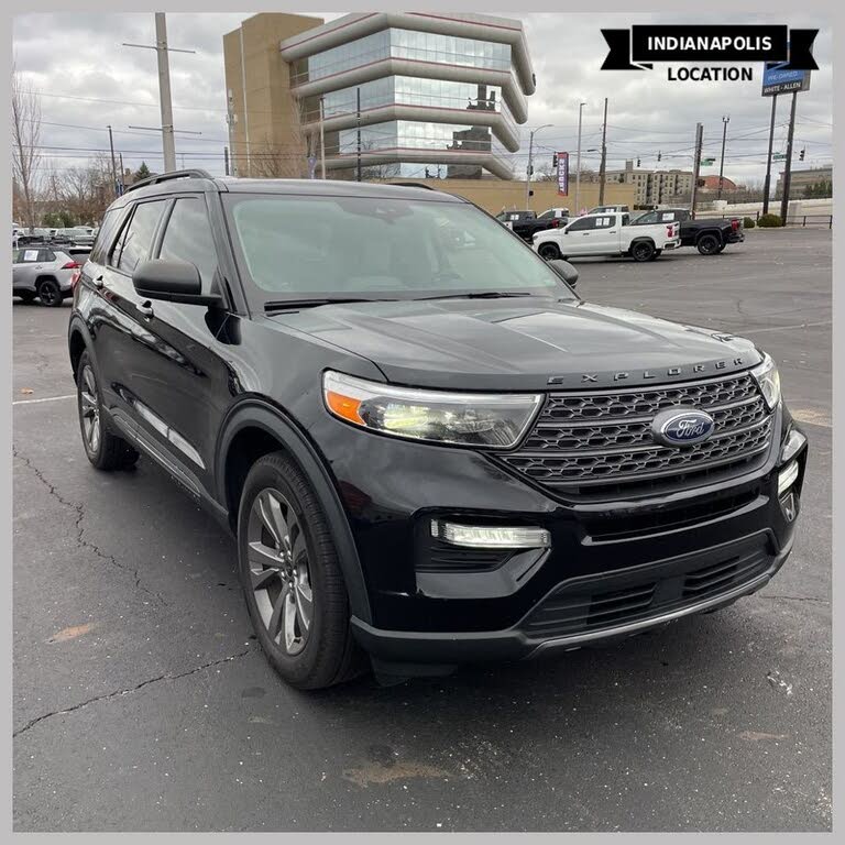 2021 Ford Explorer XLT AWD
