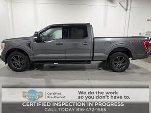Ford F-150 XLT SuperCrew 4WD