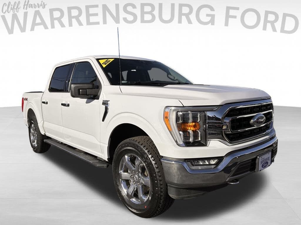 2021 Ford F-150 XLT SuperCrew 4WD