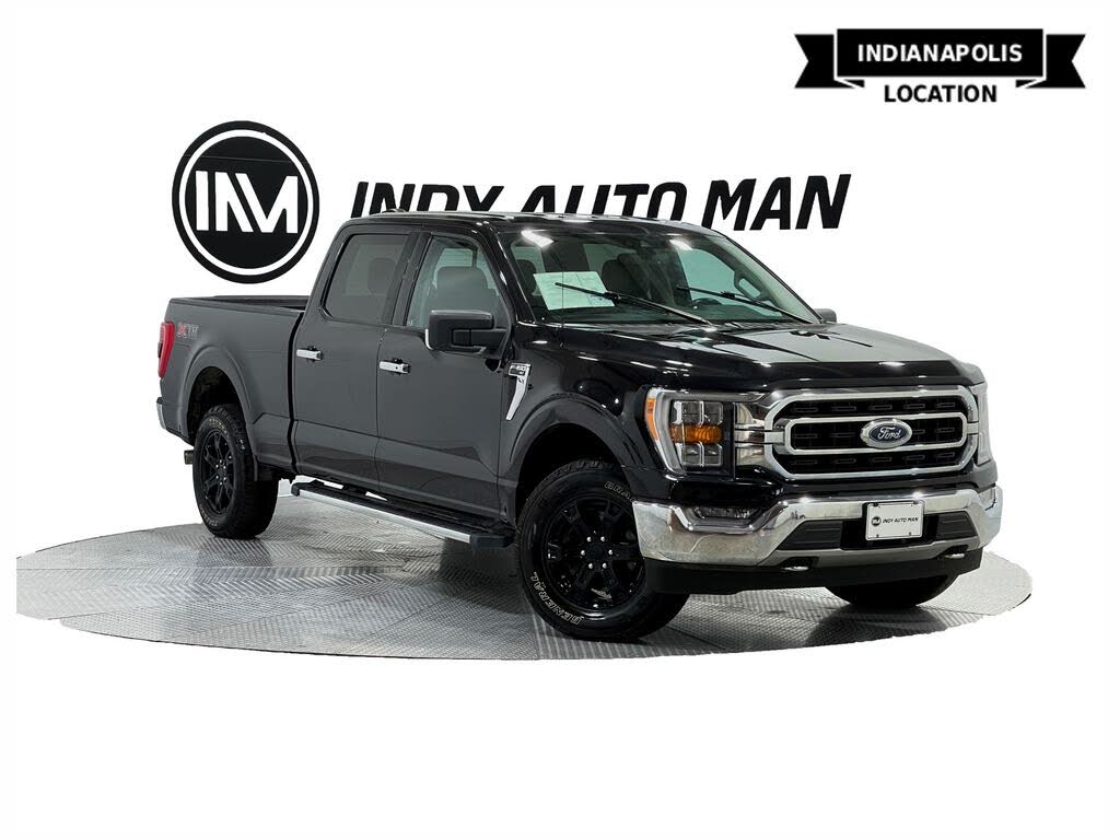 2021 Ford F-150 XLT SuperCrew 4WD
