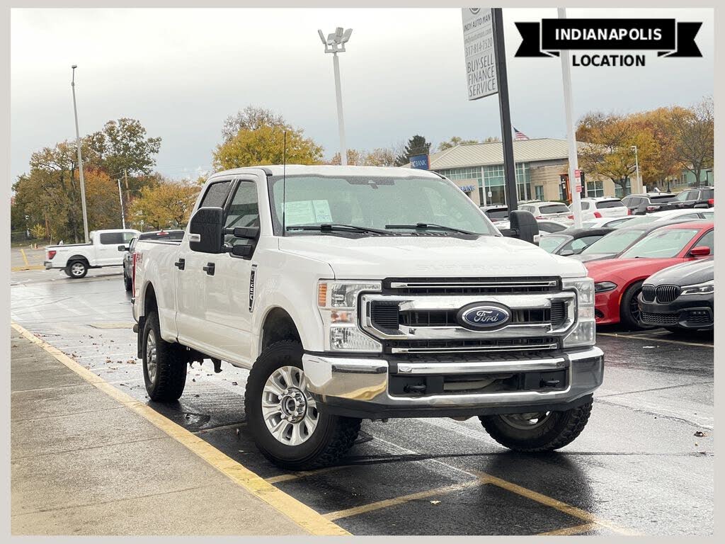 2021 Ford F-250 Super Duty XLT Crew Cab 4WD